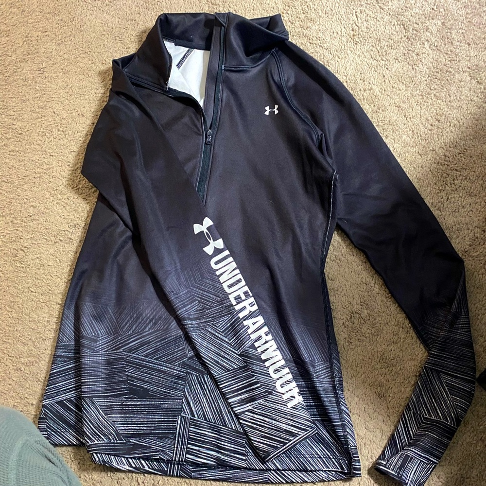 Under armor 1/2 zip up pull over